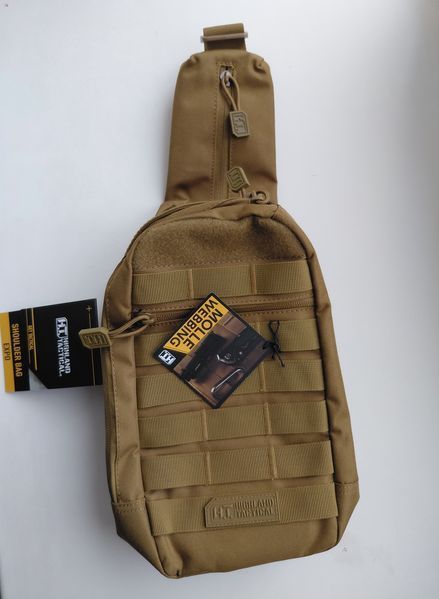 Тактична сумка-слінг Highland Tactical EXPO. Оригінал. З США EXPO2 фото