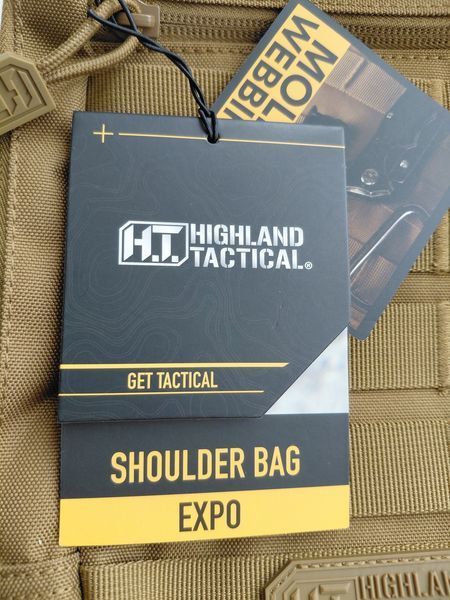 Тактична сумка-слінг Highland Tactical EXPO. Оригінал. З США EXPO2 фото