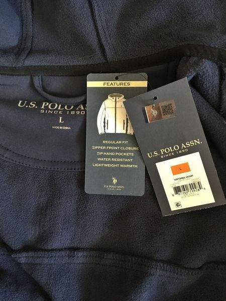 Чоловіча демісезонна куртка U.S. Polo Assn. Softshell Jacket. Оригінал. З США пол1 фото
