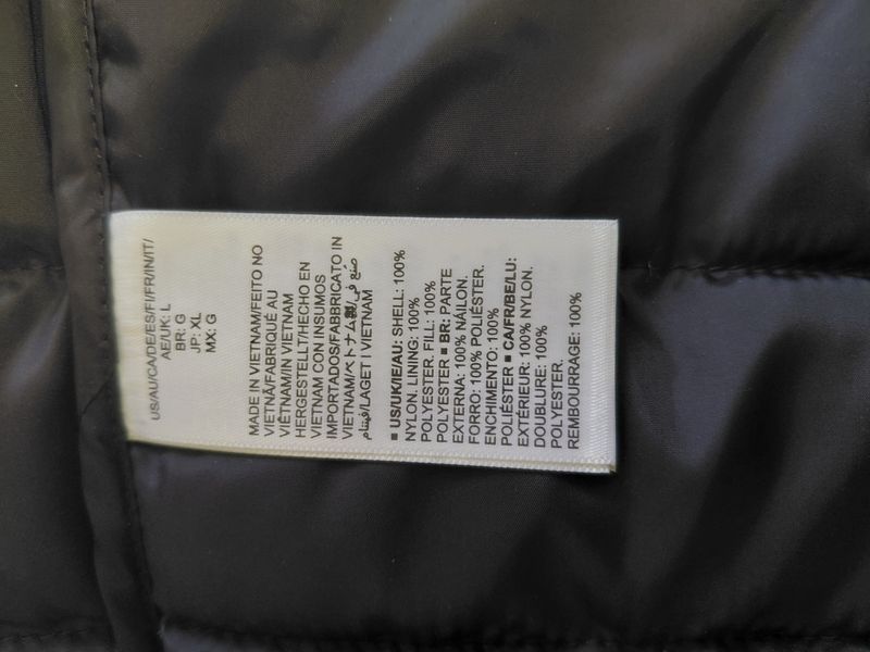 Чоловіча легка&nbsp;куртка Amazon Essentials Packable Jacket. Оригінал. З США Amazon15 фото