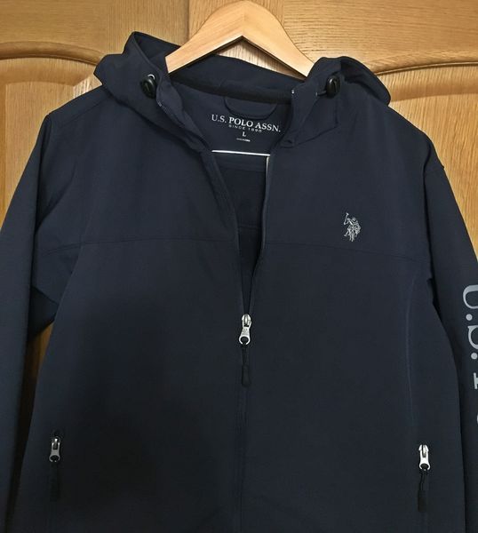 Чоловіча демісезонна куртка U.S. Polo Assn. Softshell Jacket. Оригінал. З США и6 фото