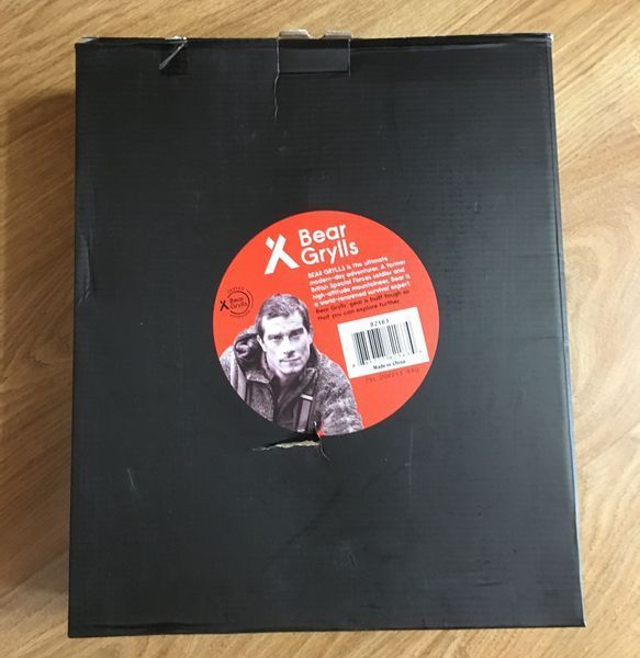 Сумка-рюкзак Bear Grylls "Never Give Up" (75L). Оригінал. З США Never Give Up" (75L) фото