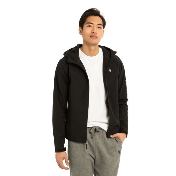 Чоловіча демісезонна куртка U.S. Polo Assn. Softshell Jacket. Оригінал. З США и6 фото