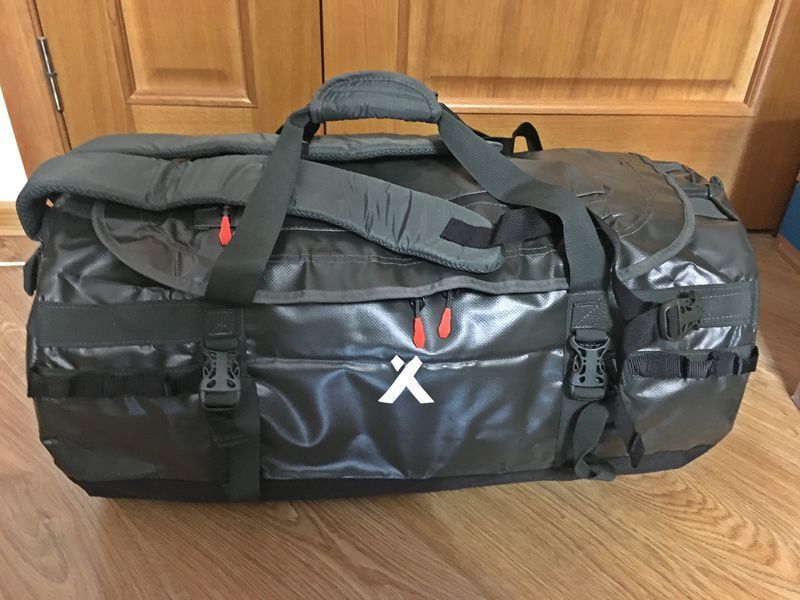 Сумка-рюкзак Bear Grylls "Never Give Up" (75L). Оригінал. З США Never Give Up" (75L) фото