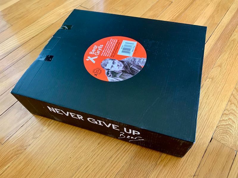 Сумка-рюкзак Bear Grylls "Never Give Up" (75L). Оригінал. З США Never Give Up" (75L) фото