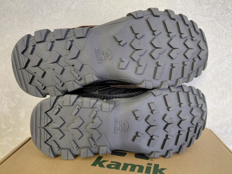 Трекінгові чоловічі кросівки Kamik Terrain Waterproof (з нюансом). Оригінал. З США Kamik Terrain 7 фото