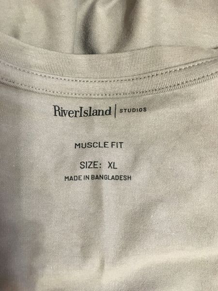 Чоловіча футболка River Island Muscle Fit. Оригінал. З Англії рурур фото