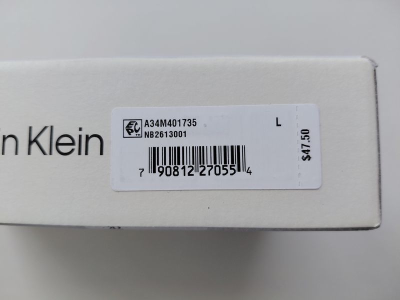 Набір трусів-сліпів Calvin Klein Cotton Stretch Brief (3 шт). Оригінал. З США 545 фото