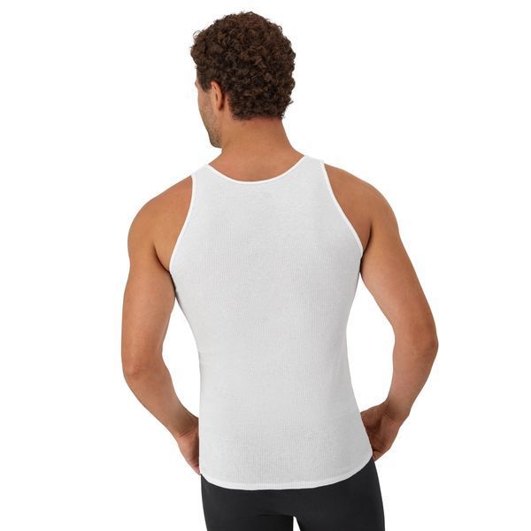 Набір чоловічих майок Hanes Comfort Flex Fit (2 шт). Оригінал. З США Hanesл фото