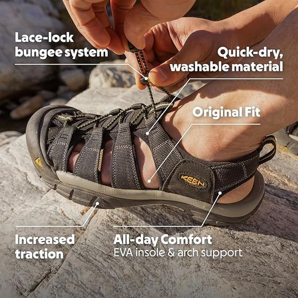 Трекінгові сандалі KEEN Newport H2. Оригінал. З США саке фото
