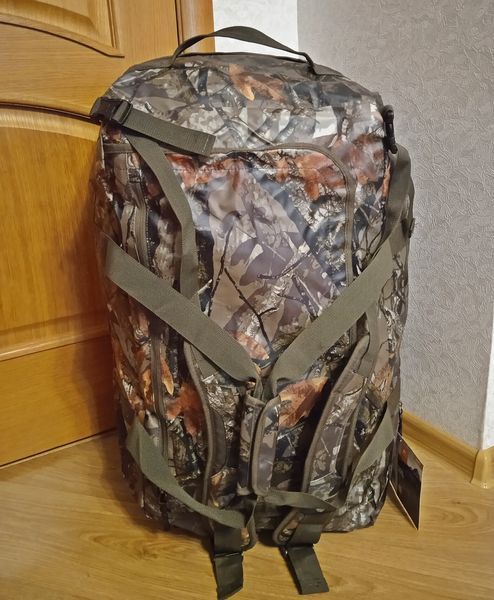 Сумка - рюкзак Ozark Trail 90 л. Оригінал. З США. Камуфляж камсум фото