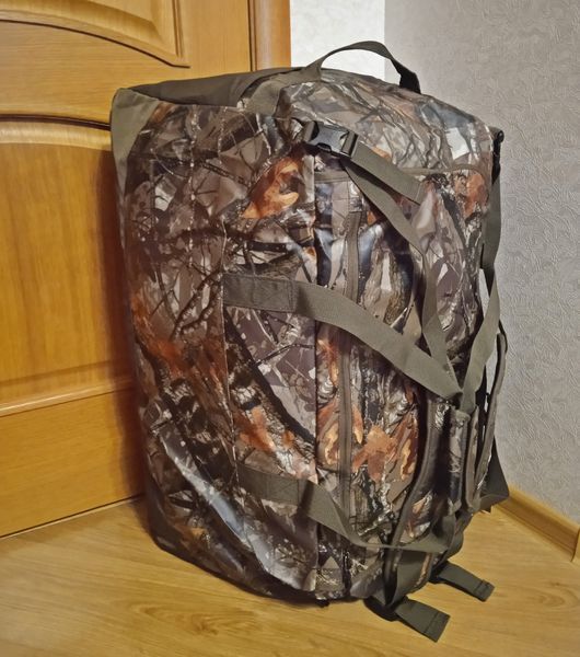 Сумка - рюкзак Ozark Trail 90 л. Оригінал. З США. Камуфляж камсум фото