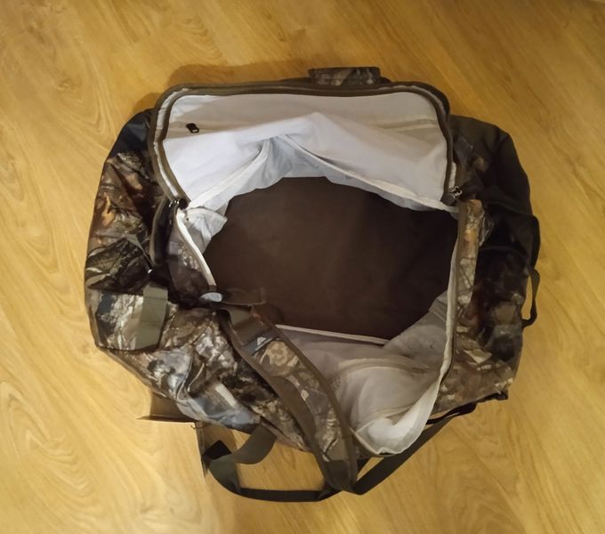 Сумка - рюкзак Ozark Trail 90 л. Оригінал. З США. Камуфляж камсум фото