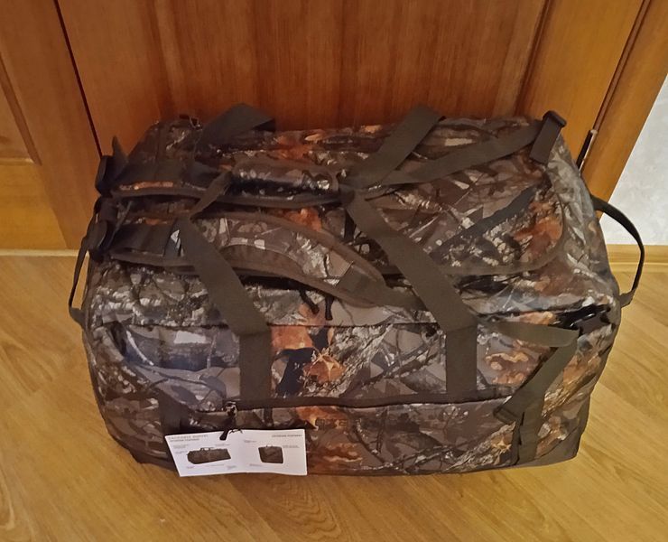 Сумка - рюкзак Ozark Trail 90 л. Оригінал. З США. Камуфляж камсум фото