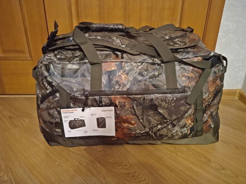 Сумка - рюкзак Ozark Trail 90 л. Оригінал. З США. Камуфляж камсум фото