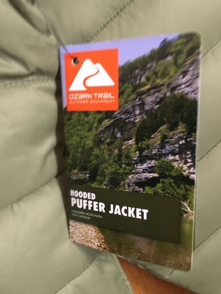Чоловіча куртка&nbsp;з капюшоном Ozark Trail Hooded Puffer Jacket. Оригінал. З США нол фото