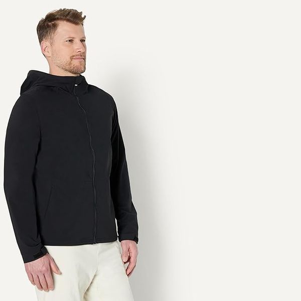 Чоловіча куртка-вітрівка Amazon Essentials Water Repellent. Оригінал. З США амазон 2  фото