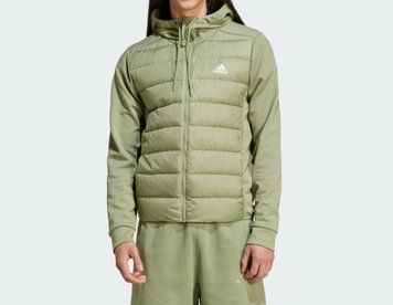 Гібридна куртка Adidas Essentials Hybrid Jacket. Оригінал. З США гі1 фото
