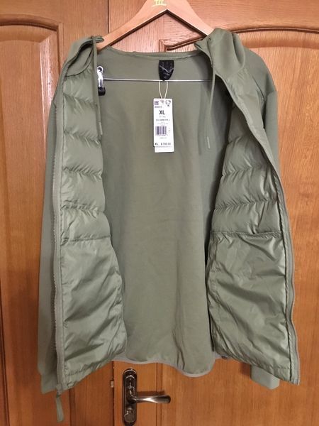 Гібридна куртка Adidas Essentials Hybrid Jacket. Оригінал. З США гі1 фото