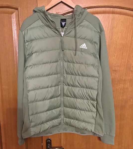Гібридна куртка Adidas Essentials Hybrid Jacket. Оригінал. З США гі1 фото
