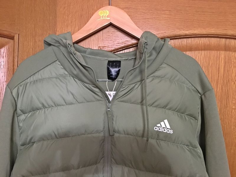 Гібридна куртка Adidas Essentials Hybrid Jacket. Оригінал. З США гі1 фото