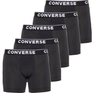 Набір чоловічих боксерів Converse Core Performance (5 шт). Оригінал. З США Converseчорн фото
