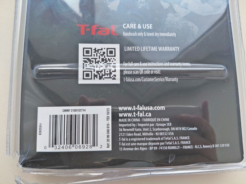 Набір ножів Tefal Ice Force. Оригінал. З США теф фото