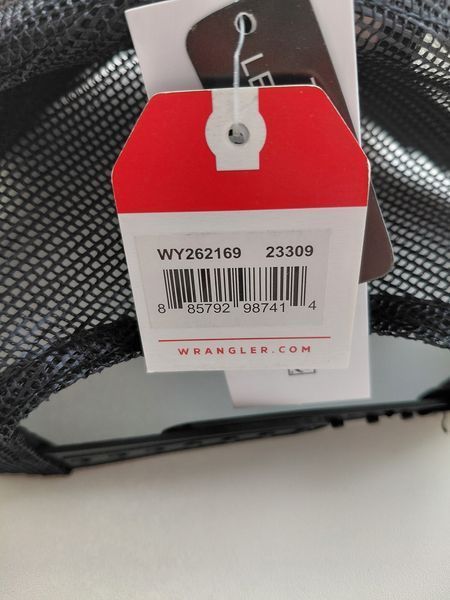 Бейсболка Wrangler. Оригінал. З США 67 фото