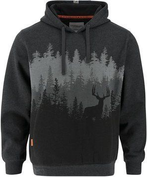 Чоловіче флісове худі Legendary Whitetails Horizon Hooded Sweatshirt. Оригінал. З США Horizon чор фото