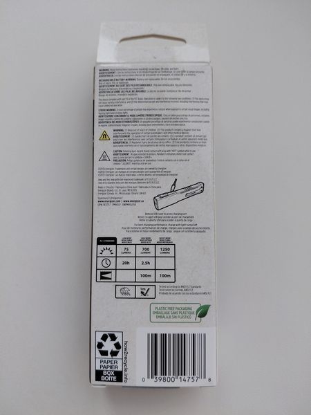 Ліхтар Energizer 1200SL-R. Оригінал. З США  Energizer 1200SL-R фото